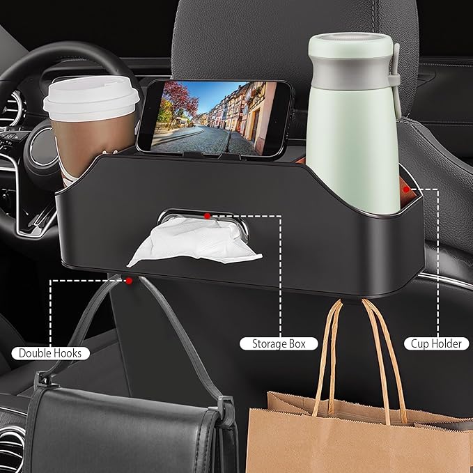 Organisateur de voiture multifonctionnel