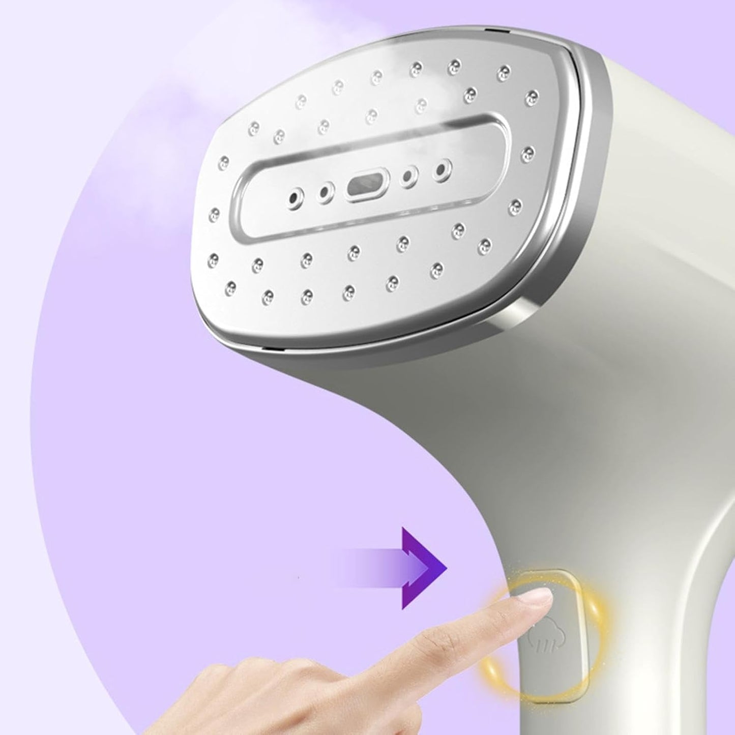 Défroisseur Vapeur Portable Pour La Maison Et Les Voyages