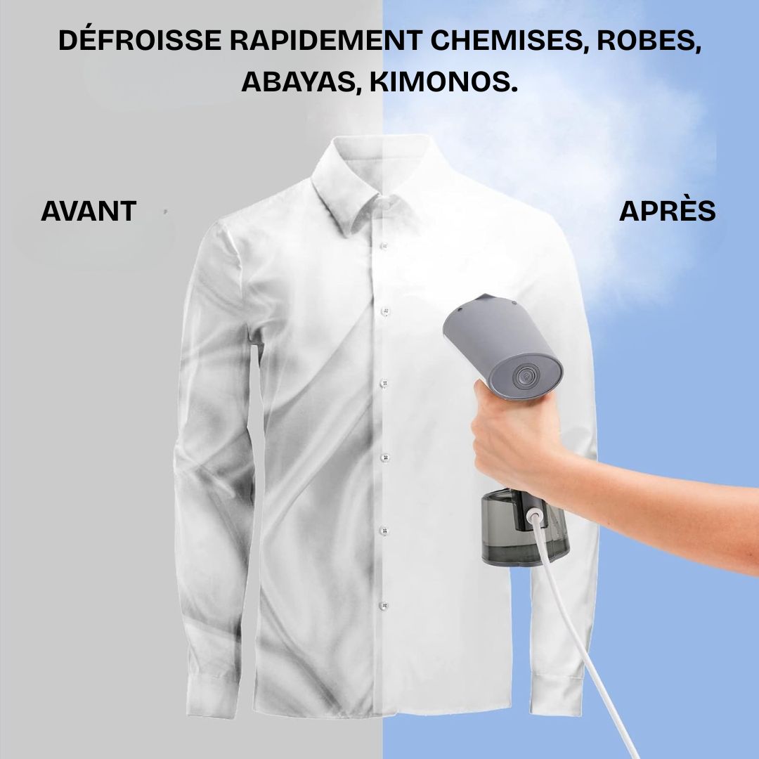 Défroisseur Vapeur Portable Pour La Maison Et Les Voyages