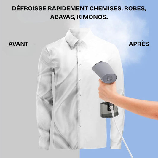 Défroisseur Vapeur Portable Pour La Maison Et Les Voyages