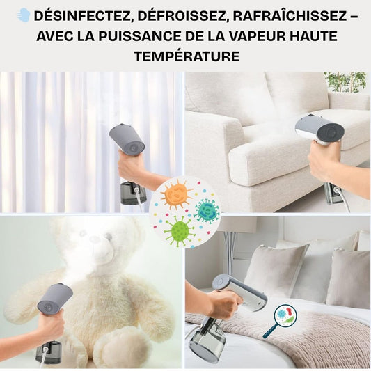 Défroisseur Vapeur Portable Pour La Maison Et Les Voyages