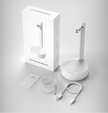 Pompe à eau électrique intelligente adaptée aux bouteilles