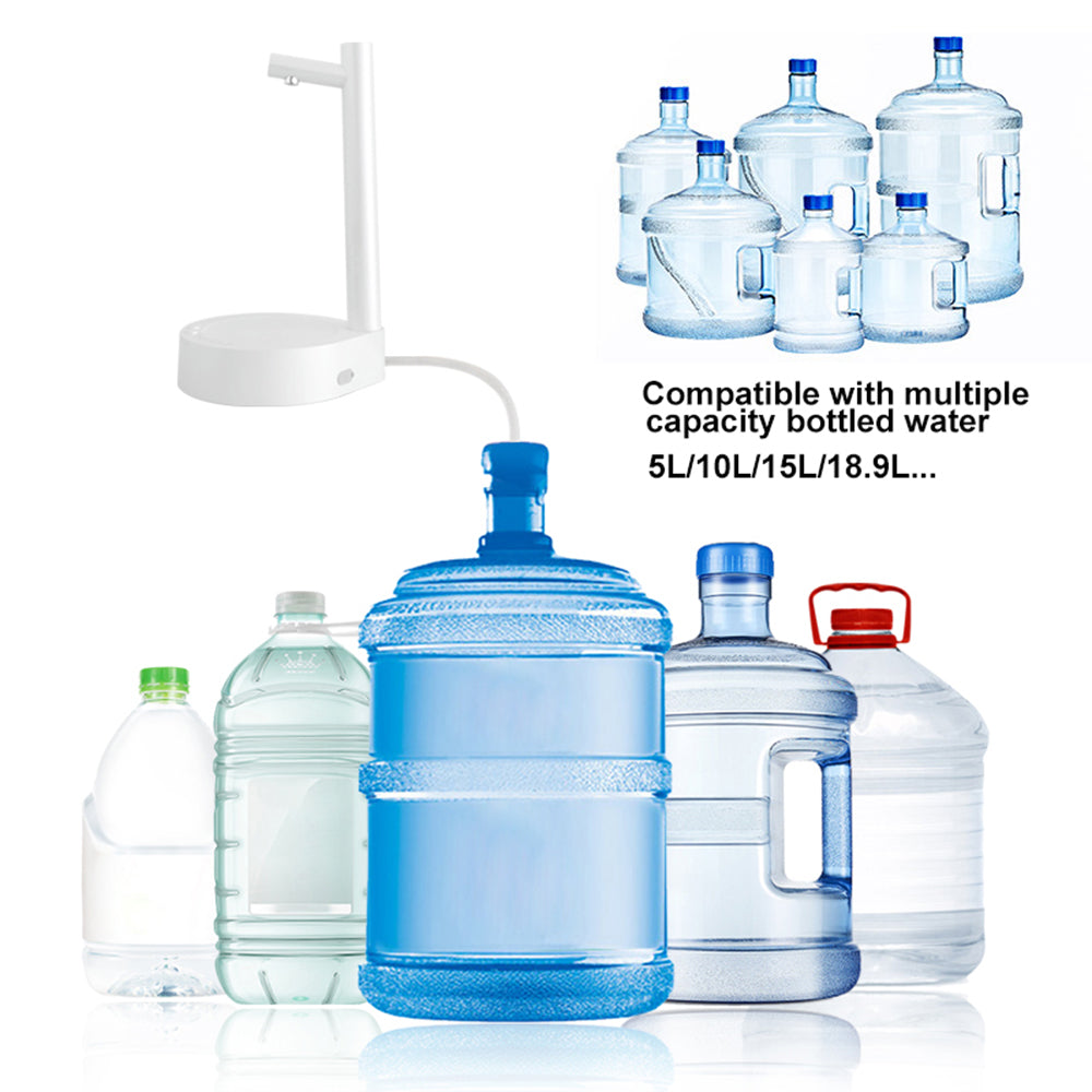 Pompe à eau électrique intelligente adaptée aux bouteilles
