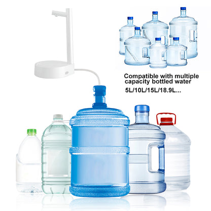 Pompe à eau électrique intelligente adaptée aux bouteilles