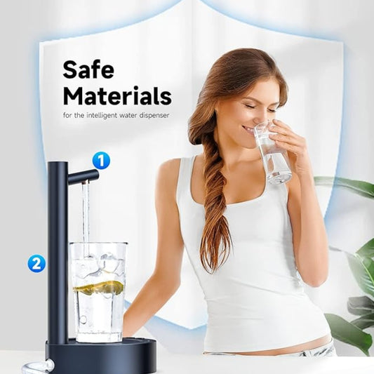 Pompe à eau électrique intelligente adaptée aux bouteilles