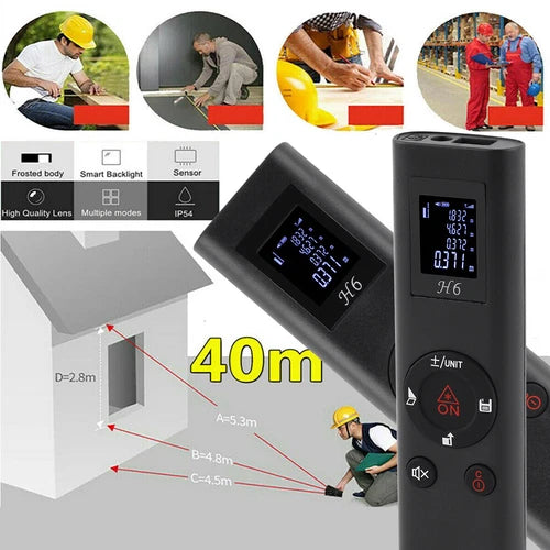 Digital Measuring Laser